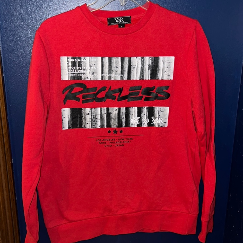 Young & Reckless Sweatshirt